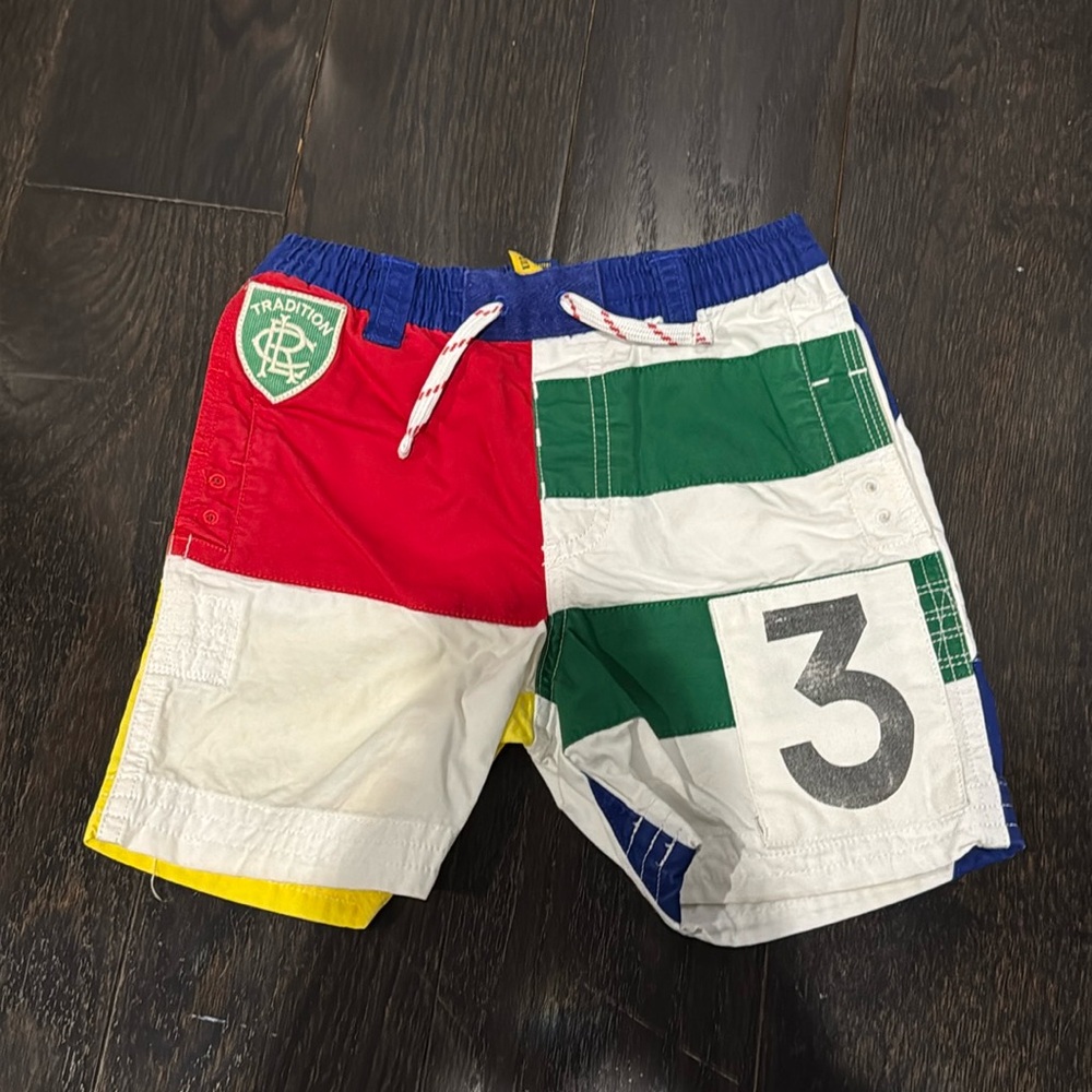 Boys Ralph Lauren Polo size 6 swim short